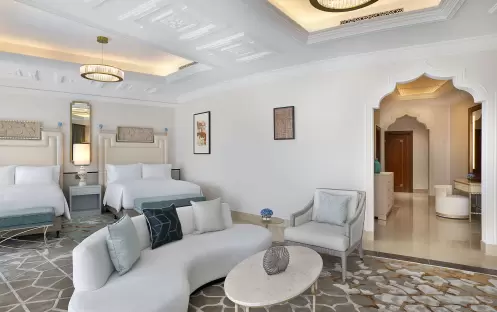 Two Queen Beds Premier Golf Course View Room overview 735